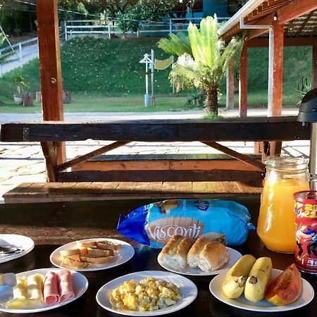 Recanto Paraiso Hotel Lavras Bagian luar foto