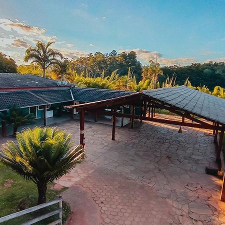 Recanto Paraiso Hotel Lavras Bagian luar foto