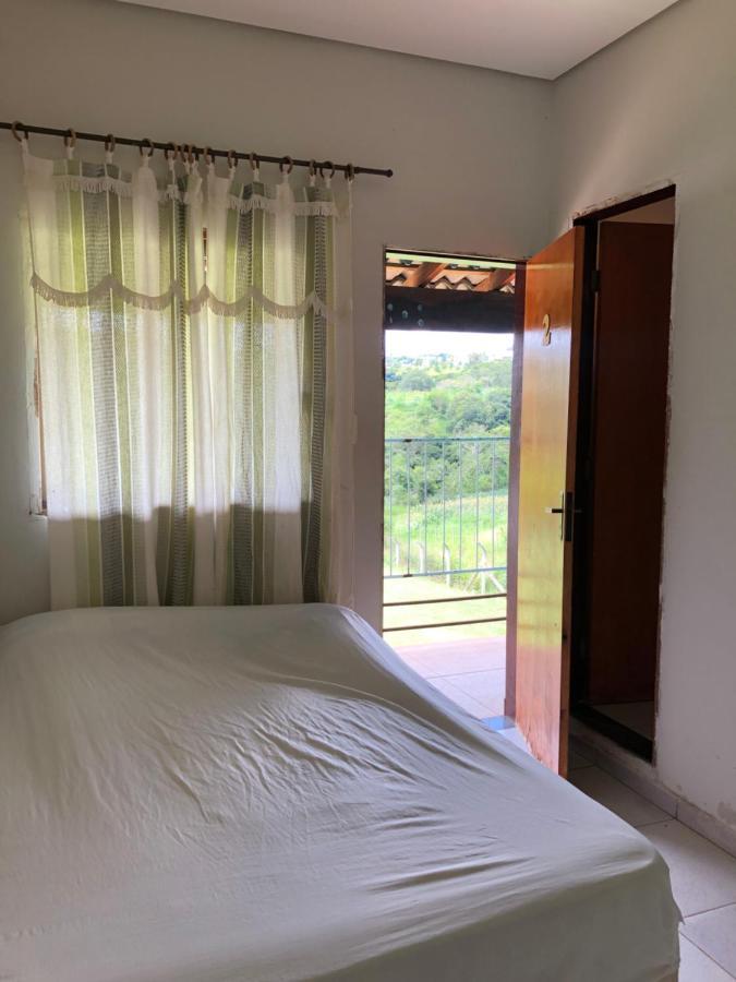 Recanto Paraiso Hotel Lavras Bagian luar foto