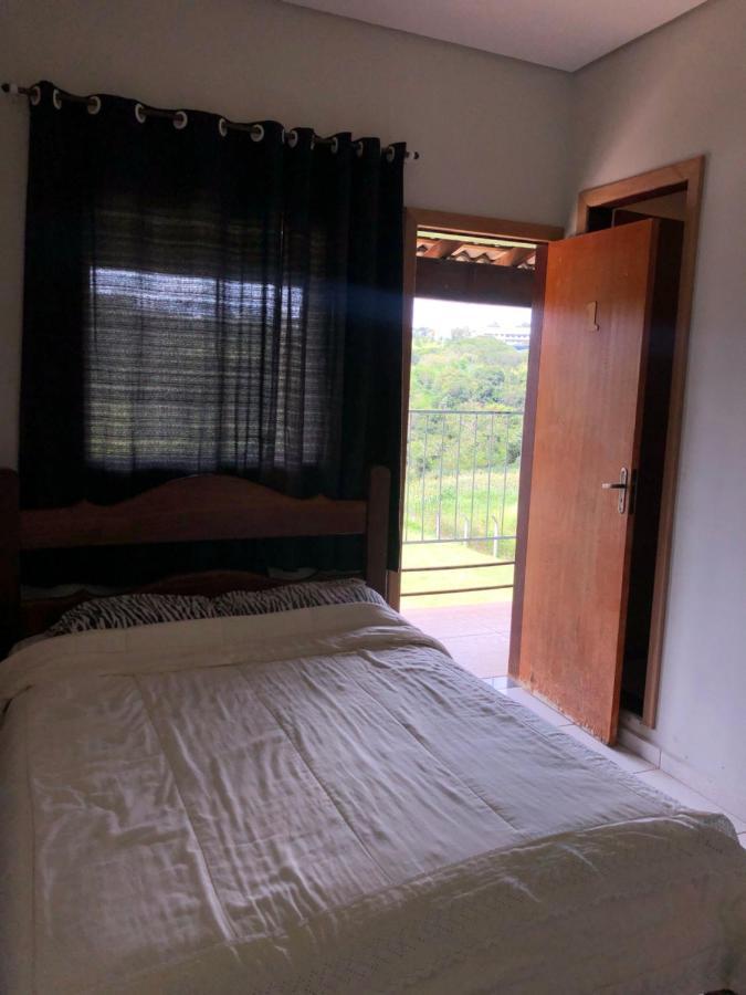 Recanto Paraiso Hotel Lavras Bagian luar foto