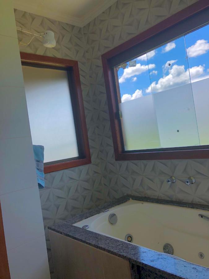 Recanto Paraiso Hotel Lavras Bagian luar foto