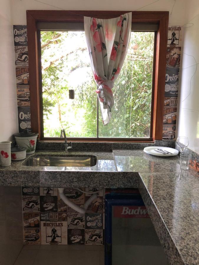 Recanto Paraiso Hotel Lavras Bagian luar foto