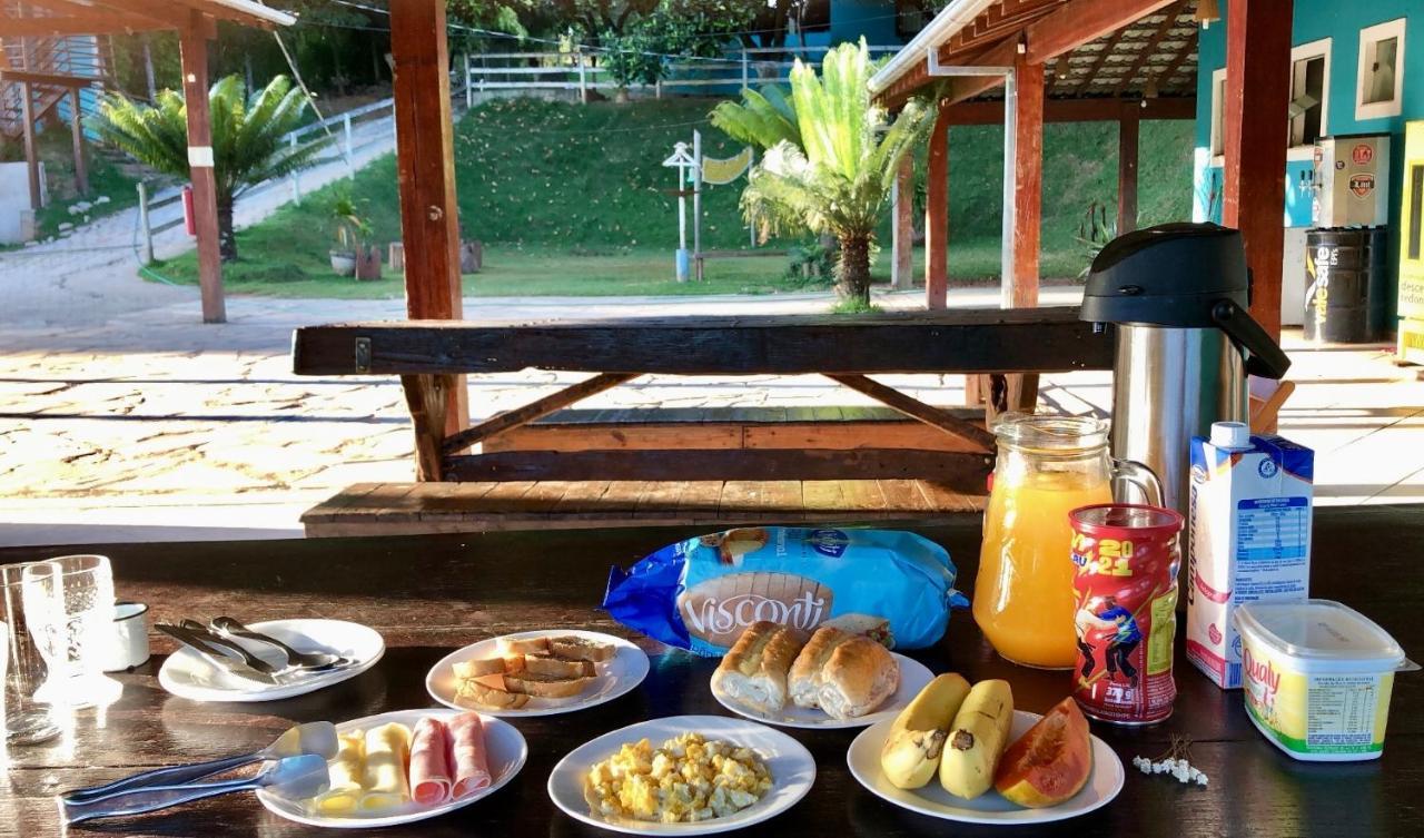 Recanto Paraiso Hotel Lavras Bagian luar foto