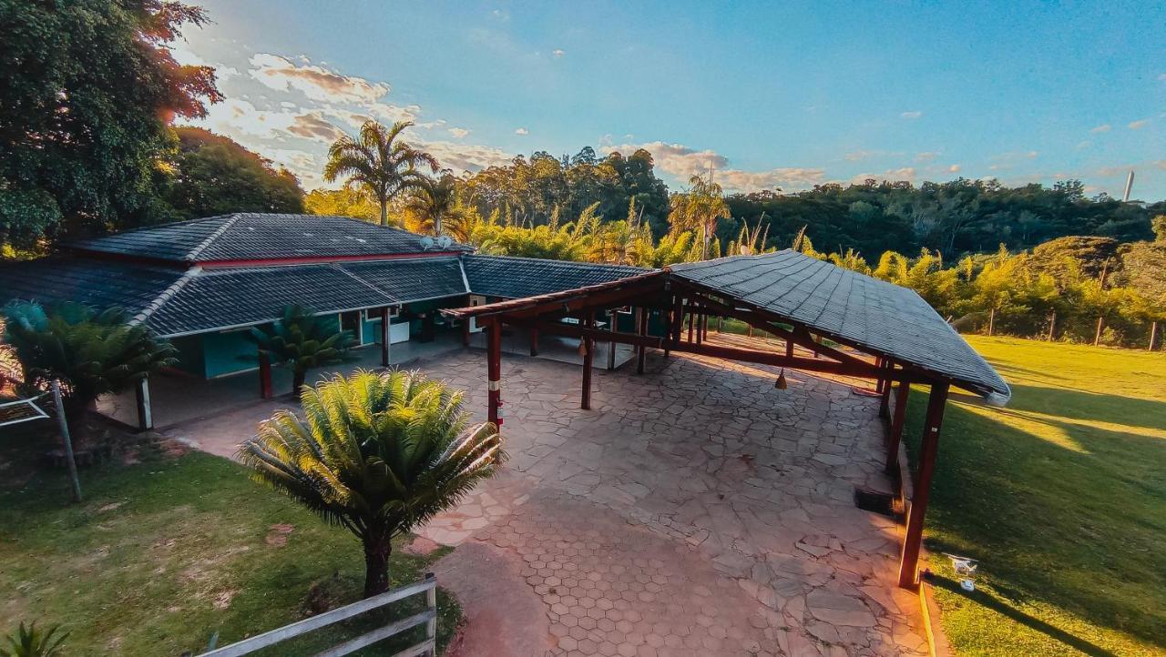 Recanto Paraiso Hotel Lavras Bagian luar foto